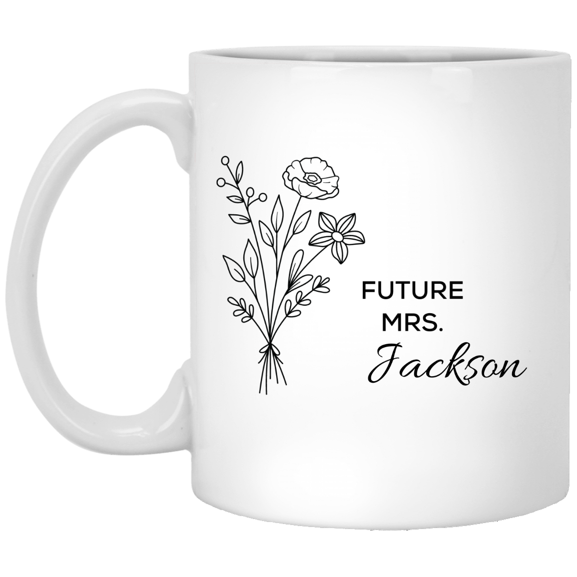 Personalized Future Mrs. Mug