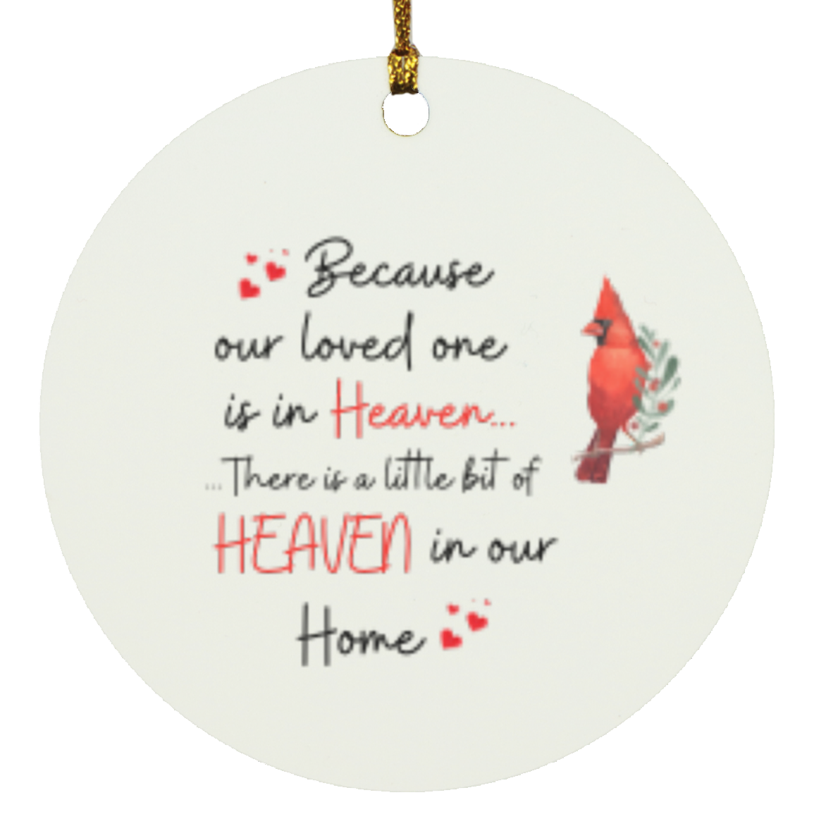 Ornament - Cardinal