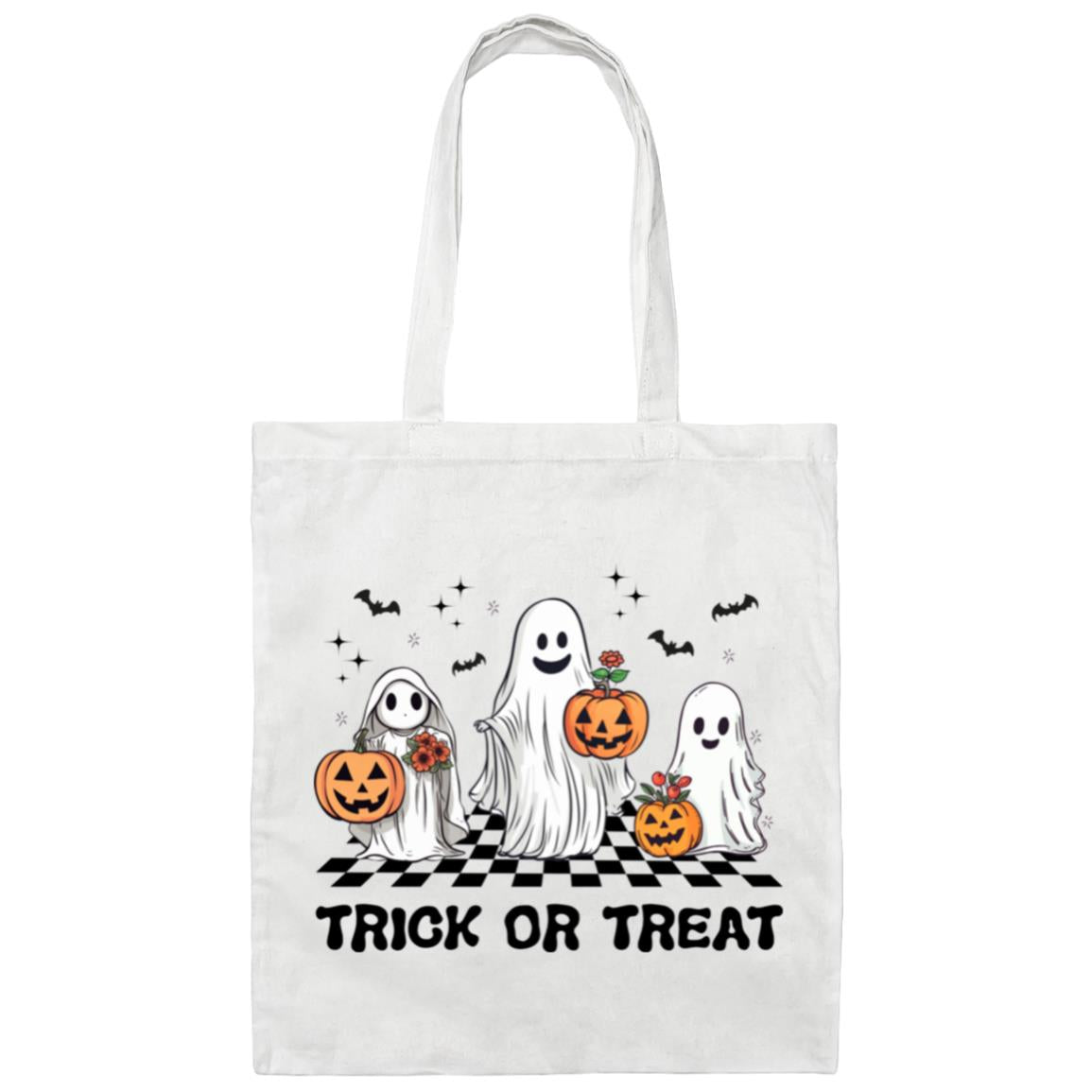 Trick or Treat - Retro Tote Bag
