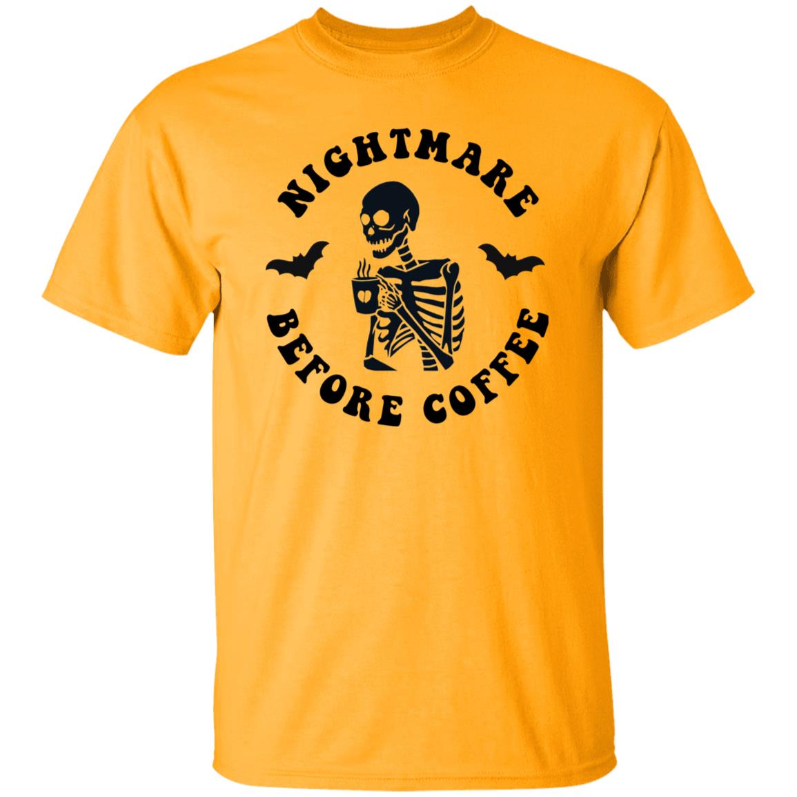 Nightmare Before Coffee | T-Shirt