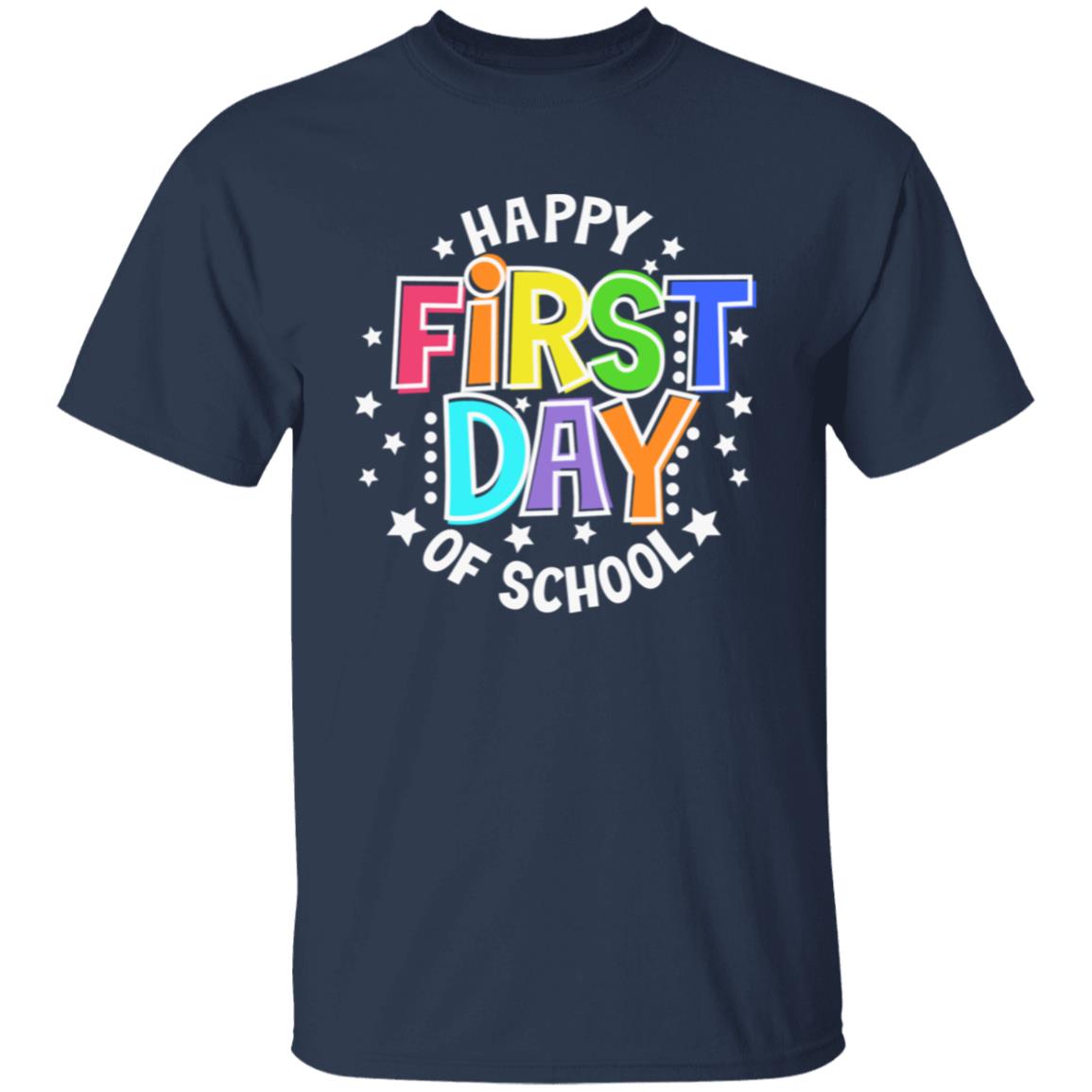 FIRST DAY OF SCHOOL|T-Shirt