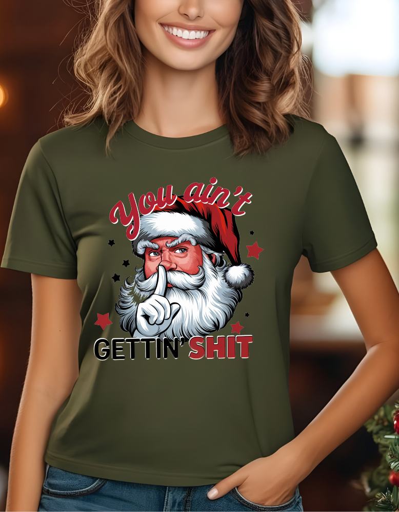 You Ain't Gettin Shit|TShirt|Sweatshirt|Hoodie