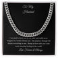 To My Husband - BBG - Cuban Chain