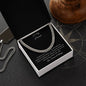 To My Husband - BBG - Cuban Chain