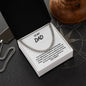 To My Dad - WHT-Cuban Link Chain