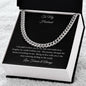 To My Husband - BBG - Cuban Chain