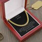 To My Husband - BBG - Cuban Chain