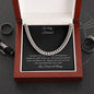 To My Husband - BBG - Cuban Chain