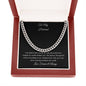 To My Husband - BBG - Cuban Chain