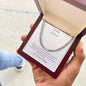 To My Husband - WBG - Cuban Chain