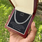 To My Husband - BBG - Cuban Chain