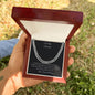 To My Husband - BBG - Cuban Chain