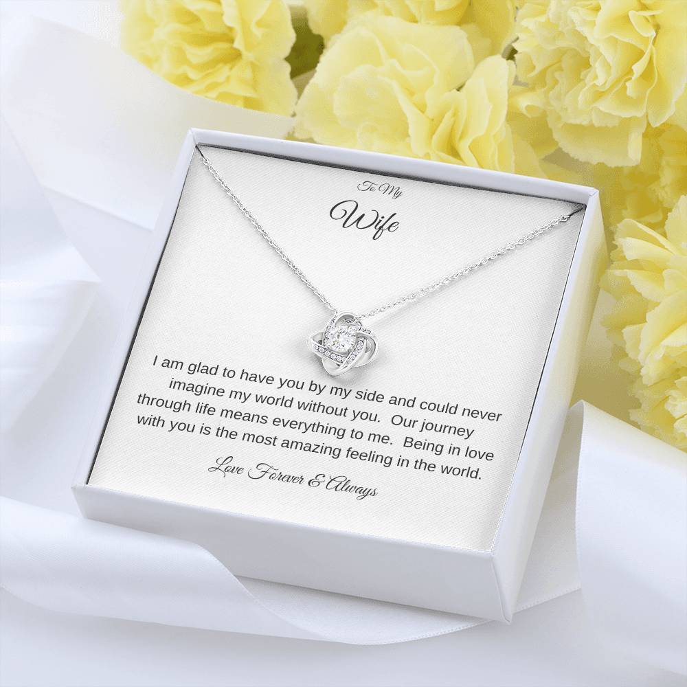 To My Wife - WBG - Love Knot
