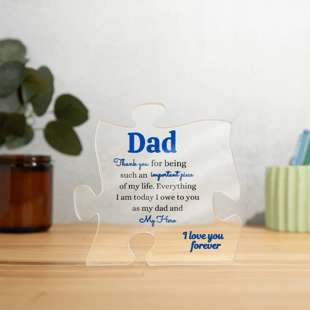 DAD |PUZZLE ACRYLIC