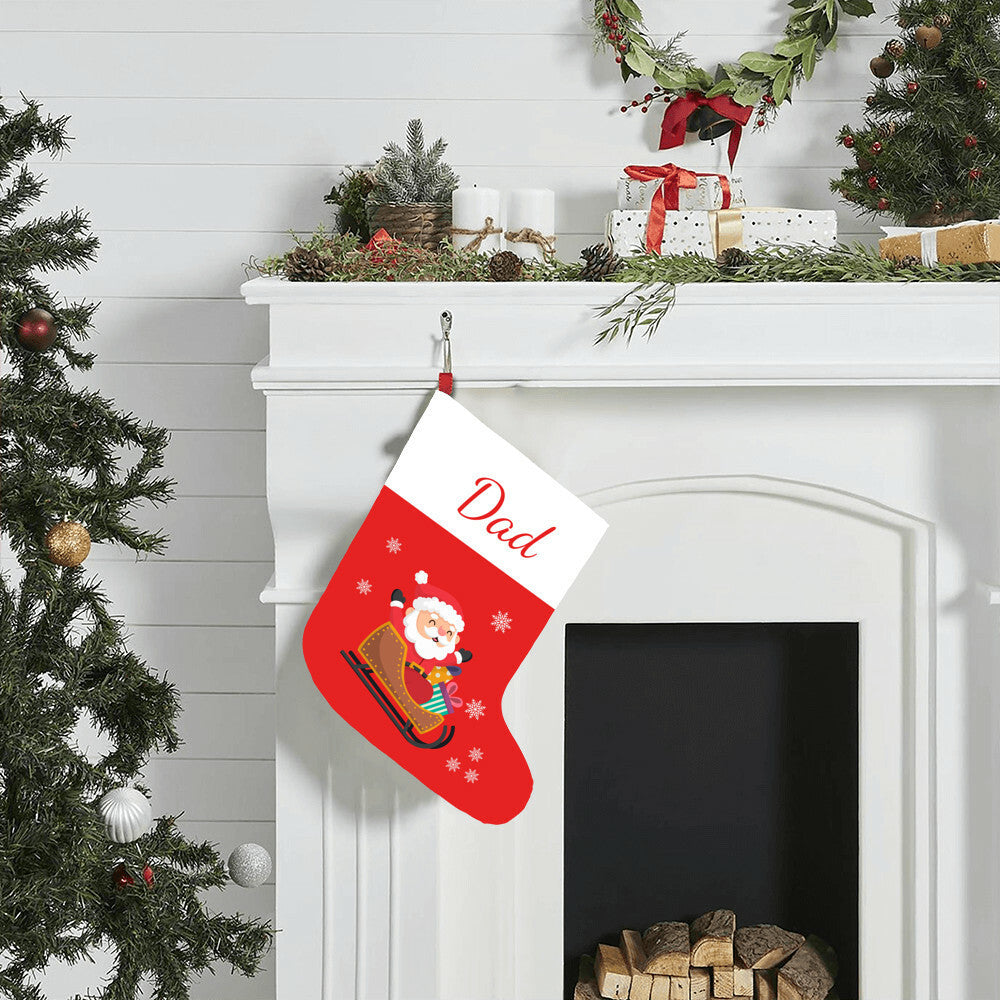 Personalized Giant Christmas Stocking