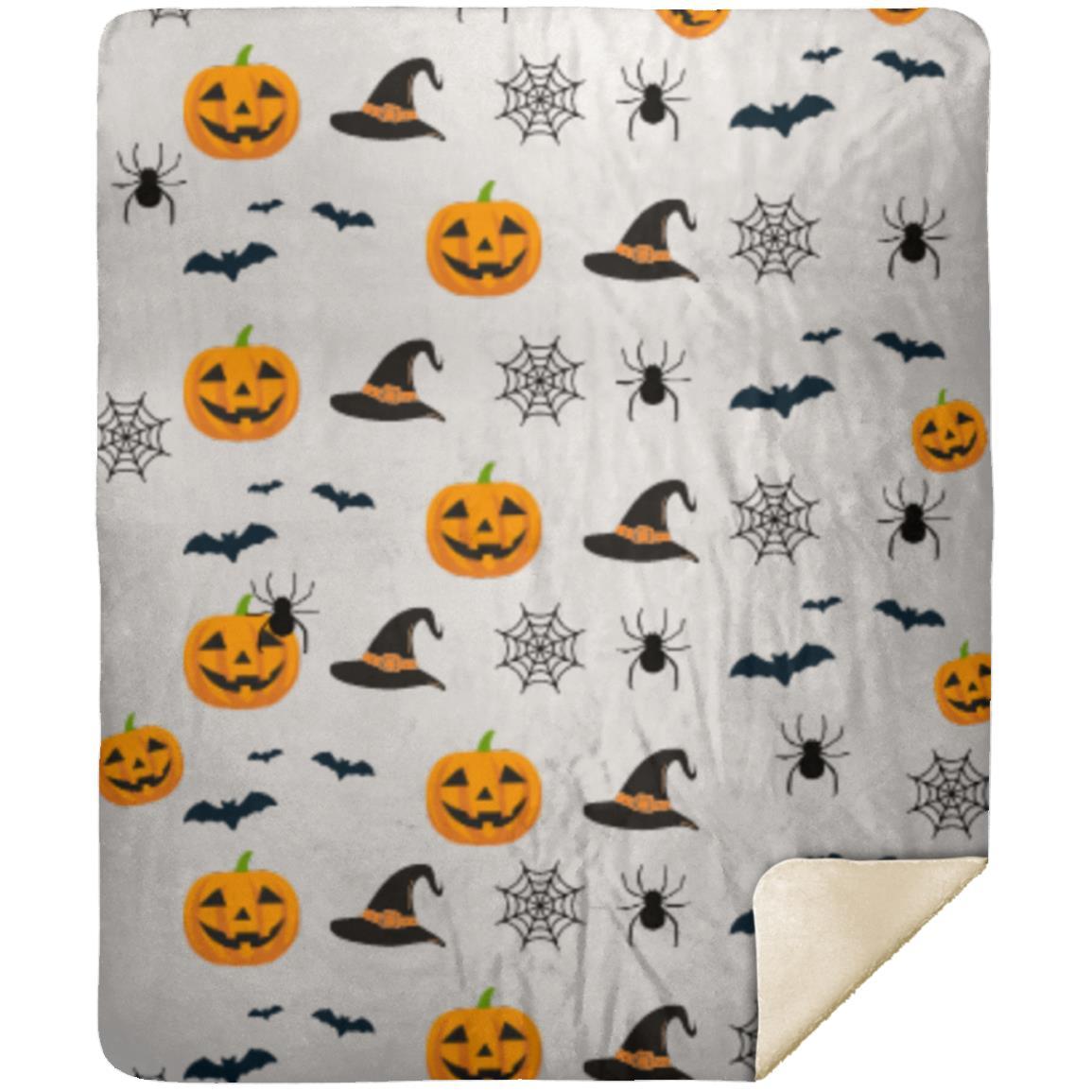 Halloween Pattern Blanket