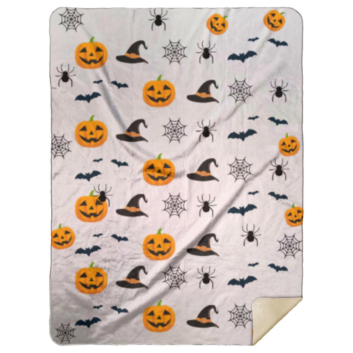 Halloween Pattern Blanket