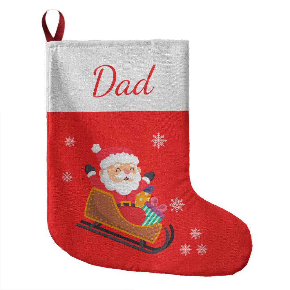 Personalized Giant Christmas Stocking