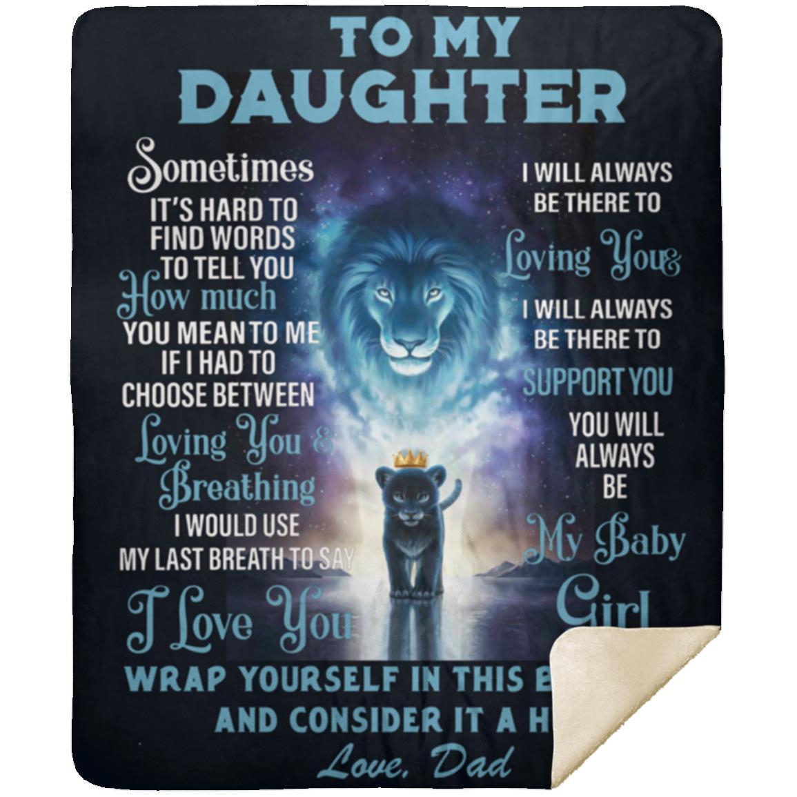 To My Daughter - Love Dad