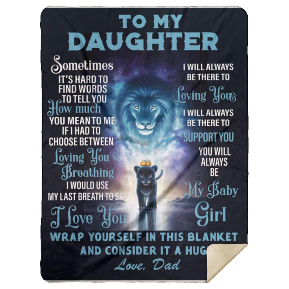 To My Daughter - Love Dad