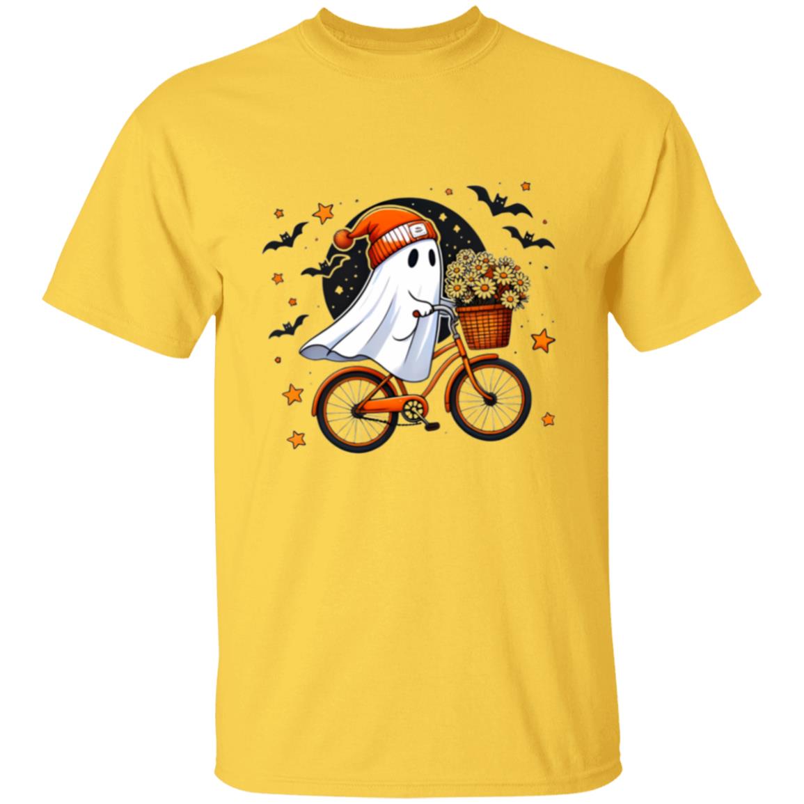 Ghost Riding Bike | T-Shirt