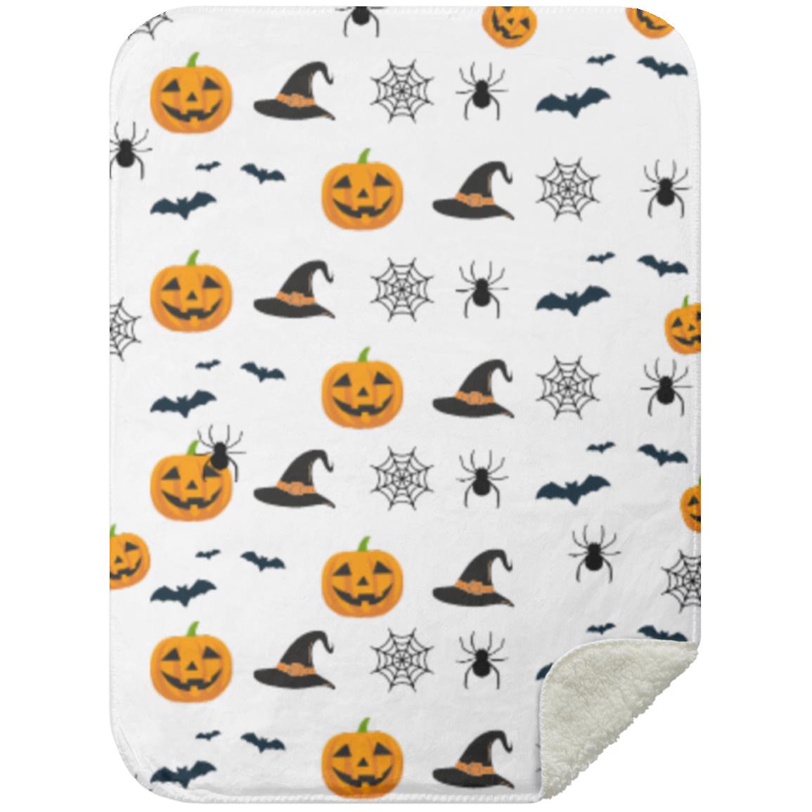 Halloween Pattern Blanket