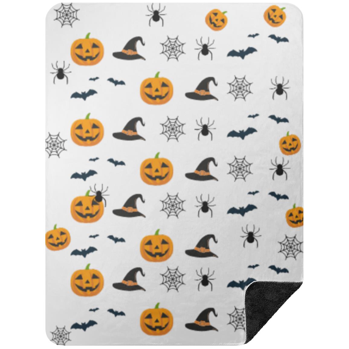 Halloween Pattern Blanket