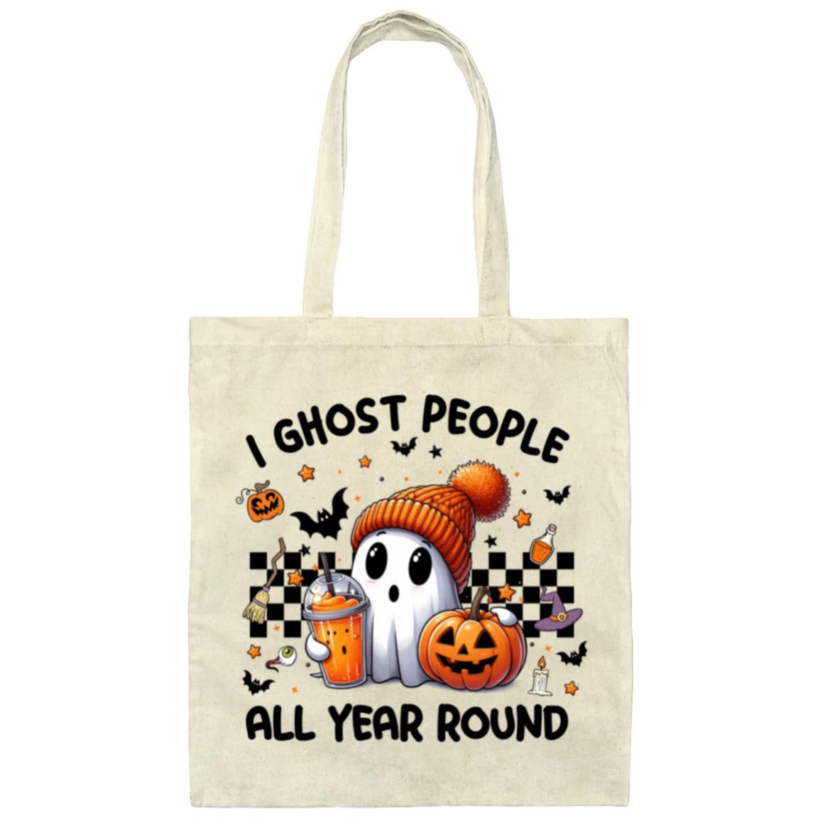 I Ghost People Tote Bag