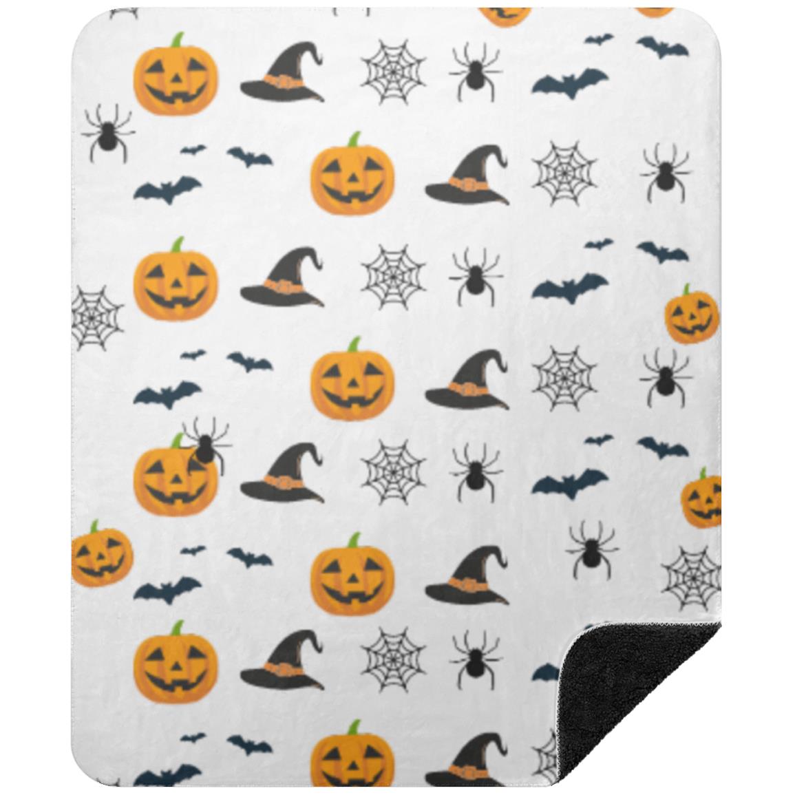 Halloween Pattern Blanket