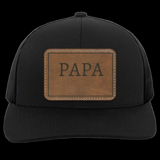 PAPA | TRUCKER = WOODEN