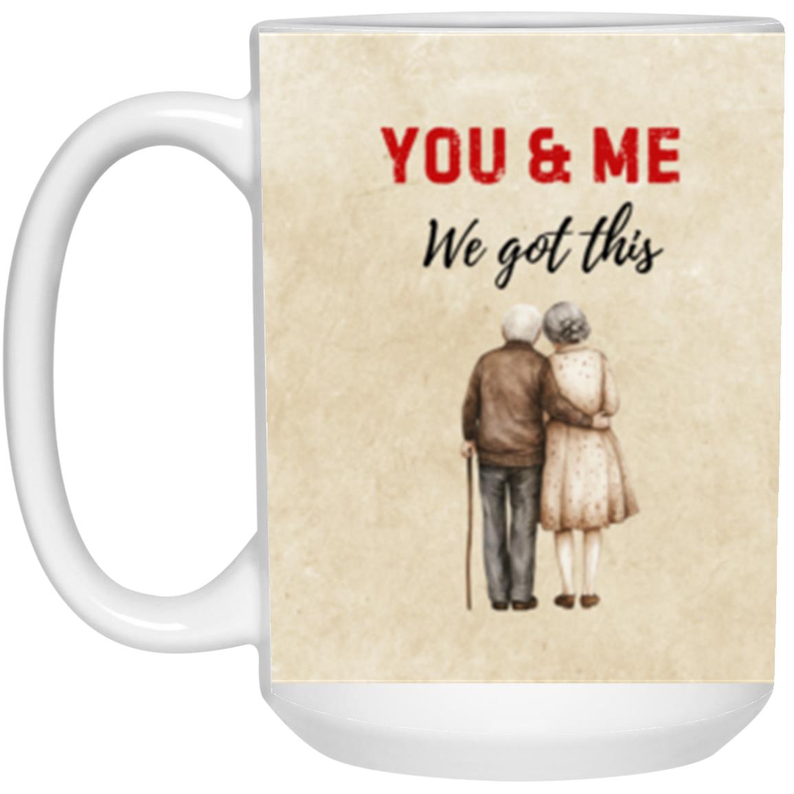 Soulmate Gift |Old Couple |Mug