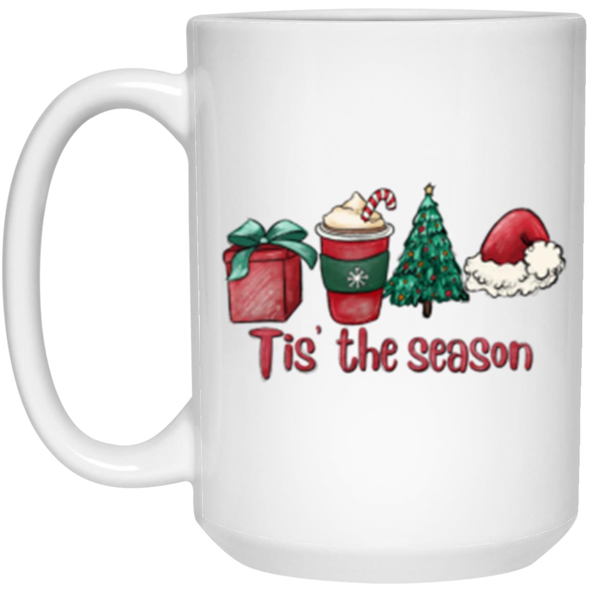 TIS THE SEASON MUGS