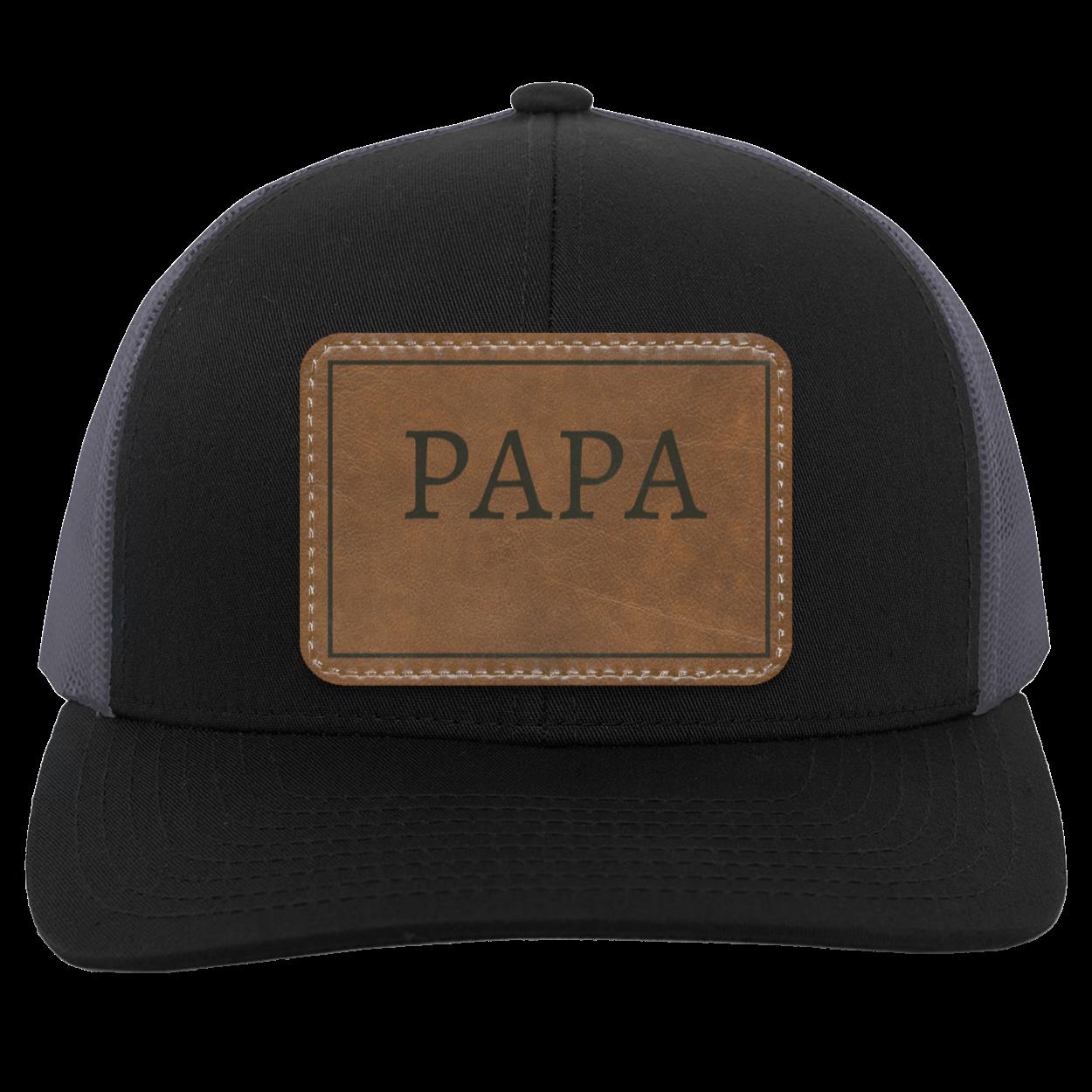 PAPA | TRUCKER = WOODEN