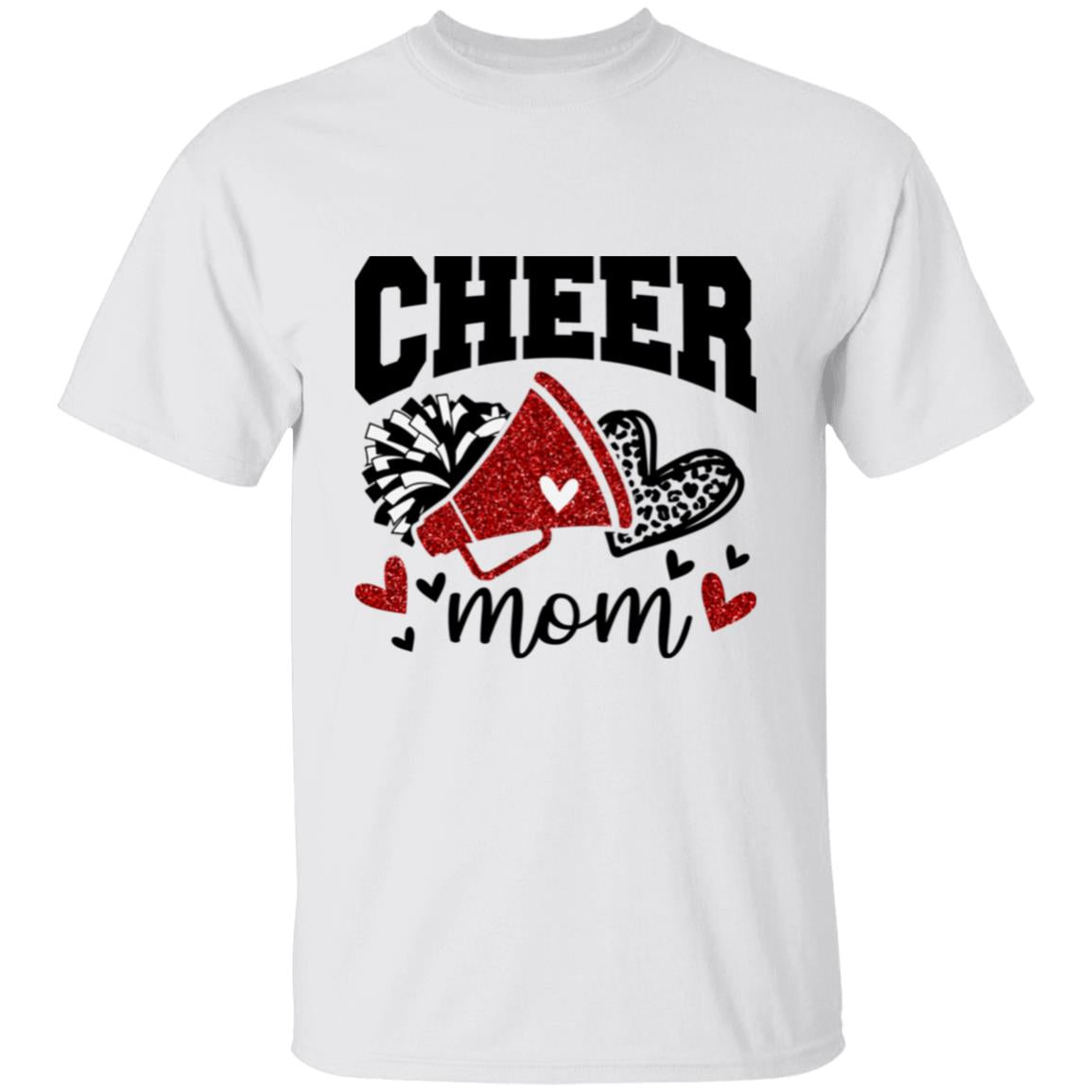 CHEER MOM - GLITTER | T-Shirt