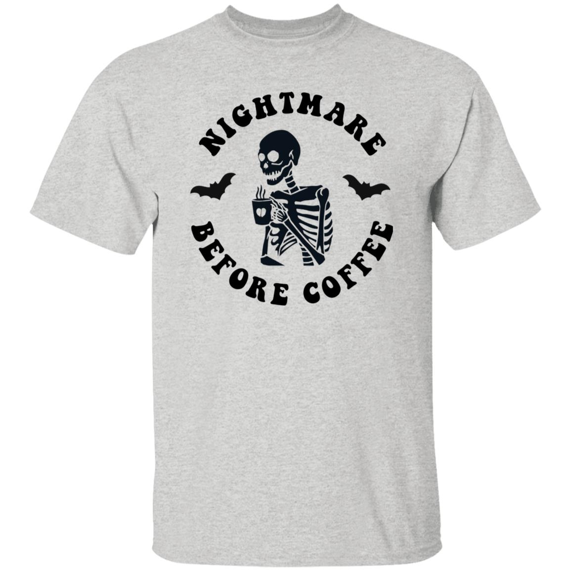 Nightmare Before Coffee | T-Shirt