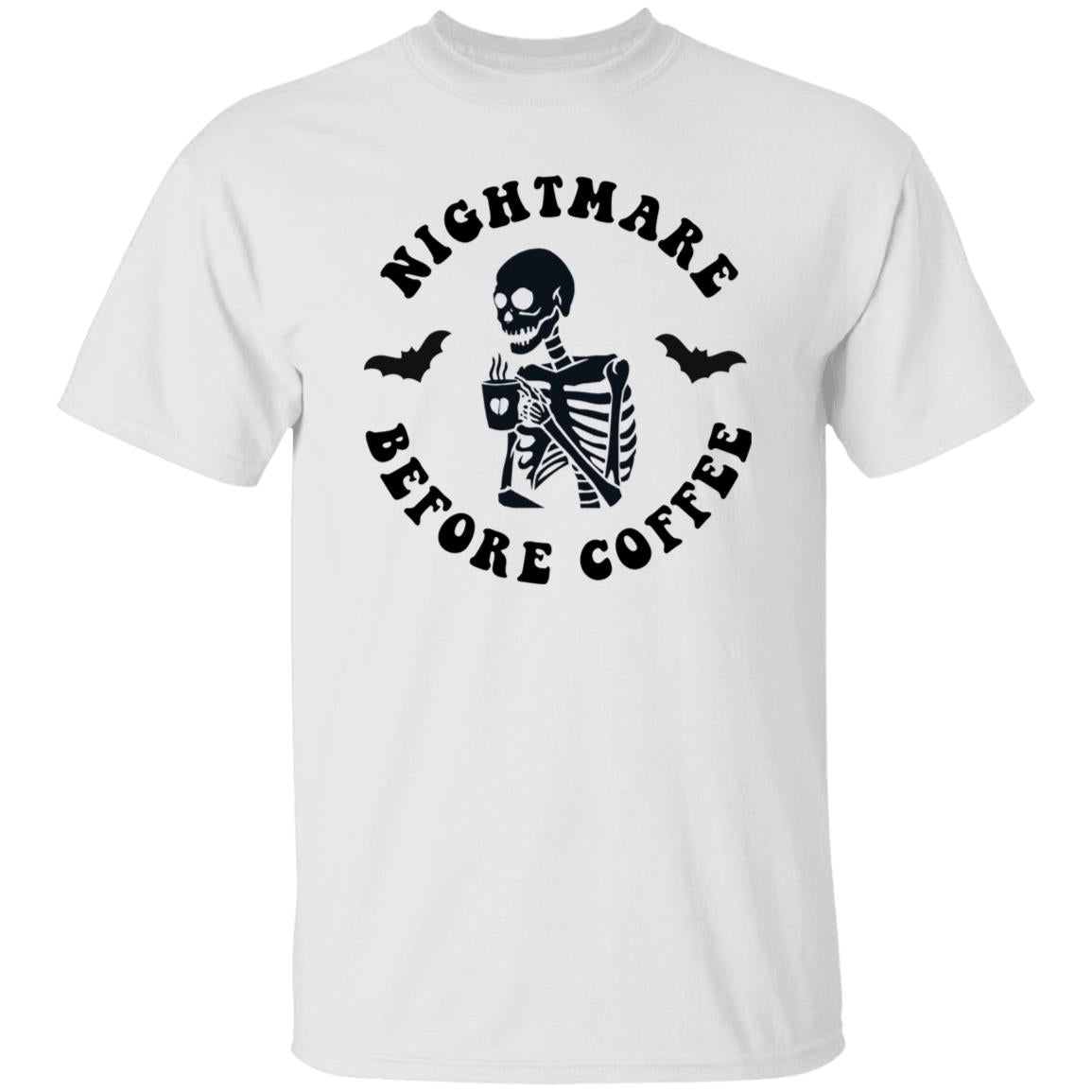 Nightmare Before Coffee | T-Shirt