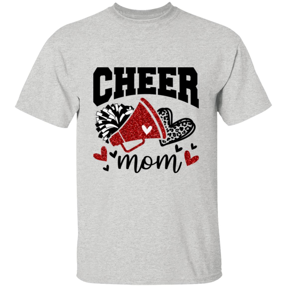 CHEER MOM - GLITTER | T-Shirt