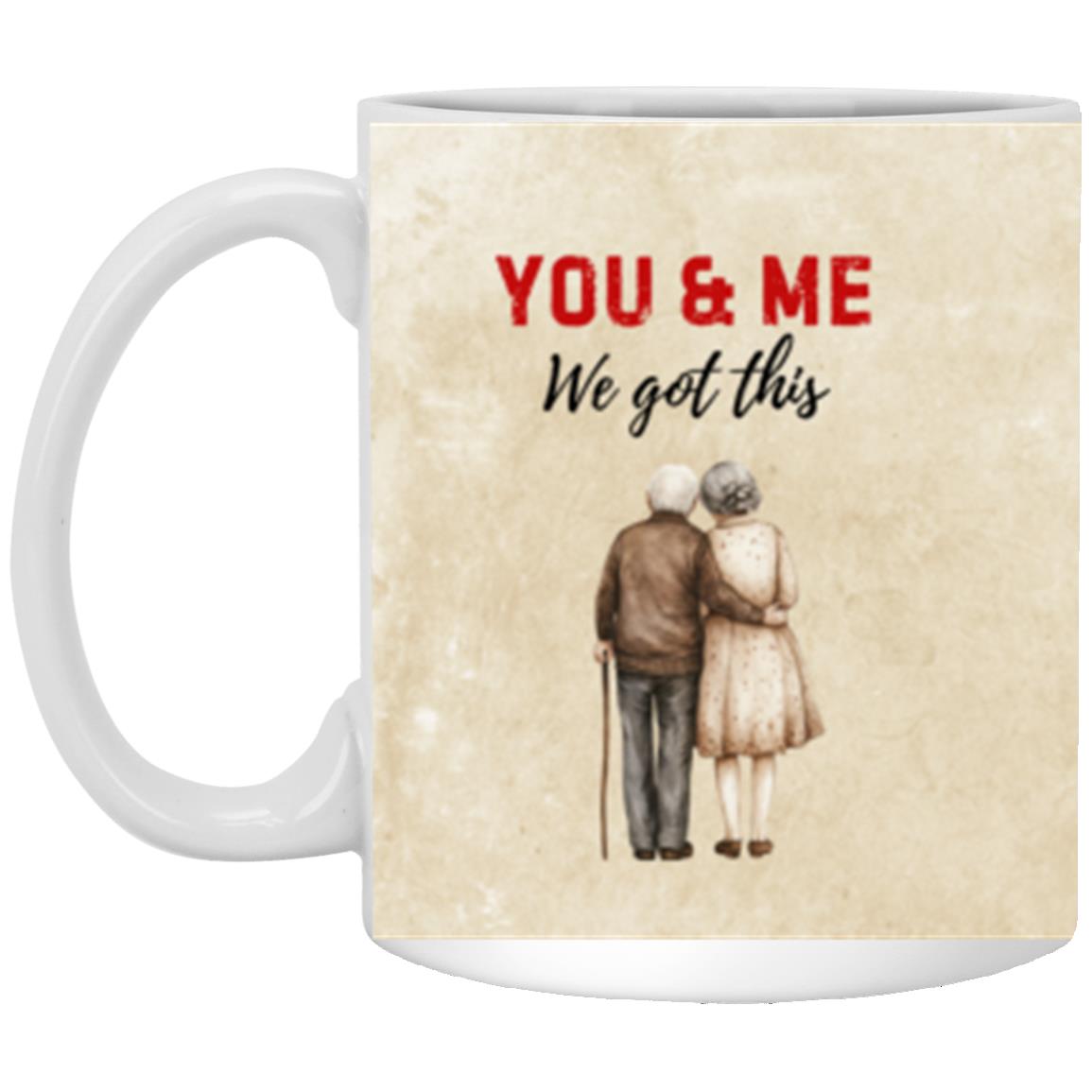 Soulmate Gift |Old Couple |Mug