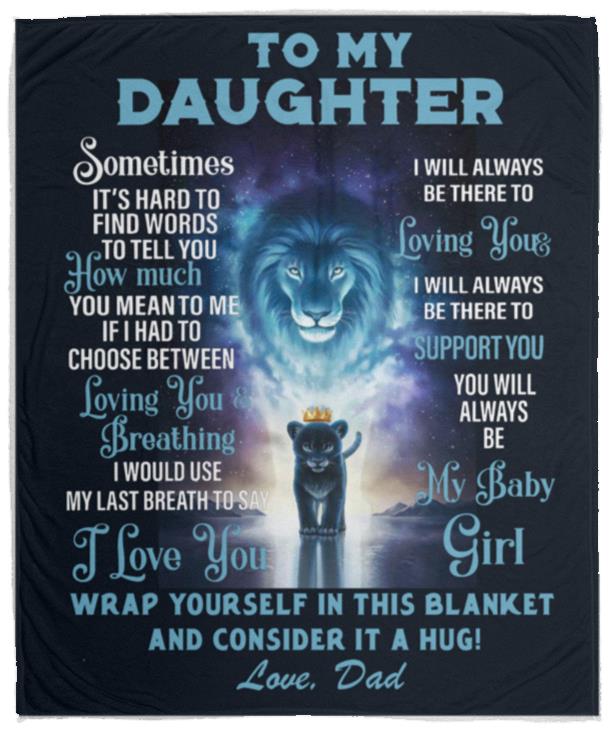 To My Daughter - Love Dad