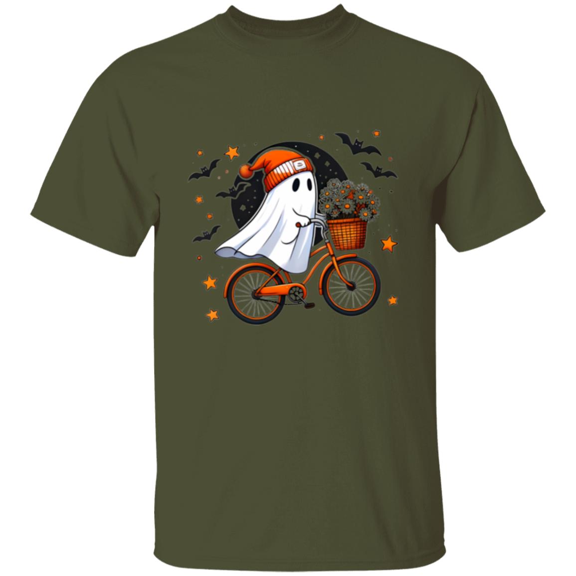 Ghost Riding Bike | T-Shirt