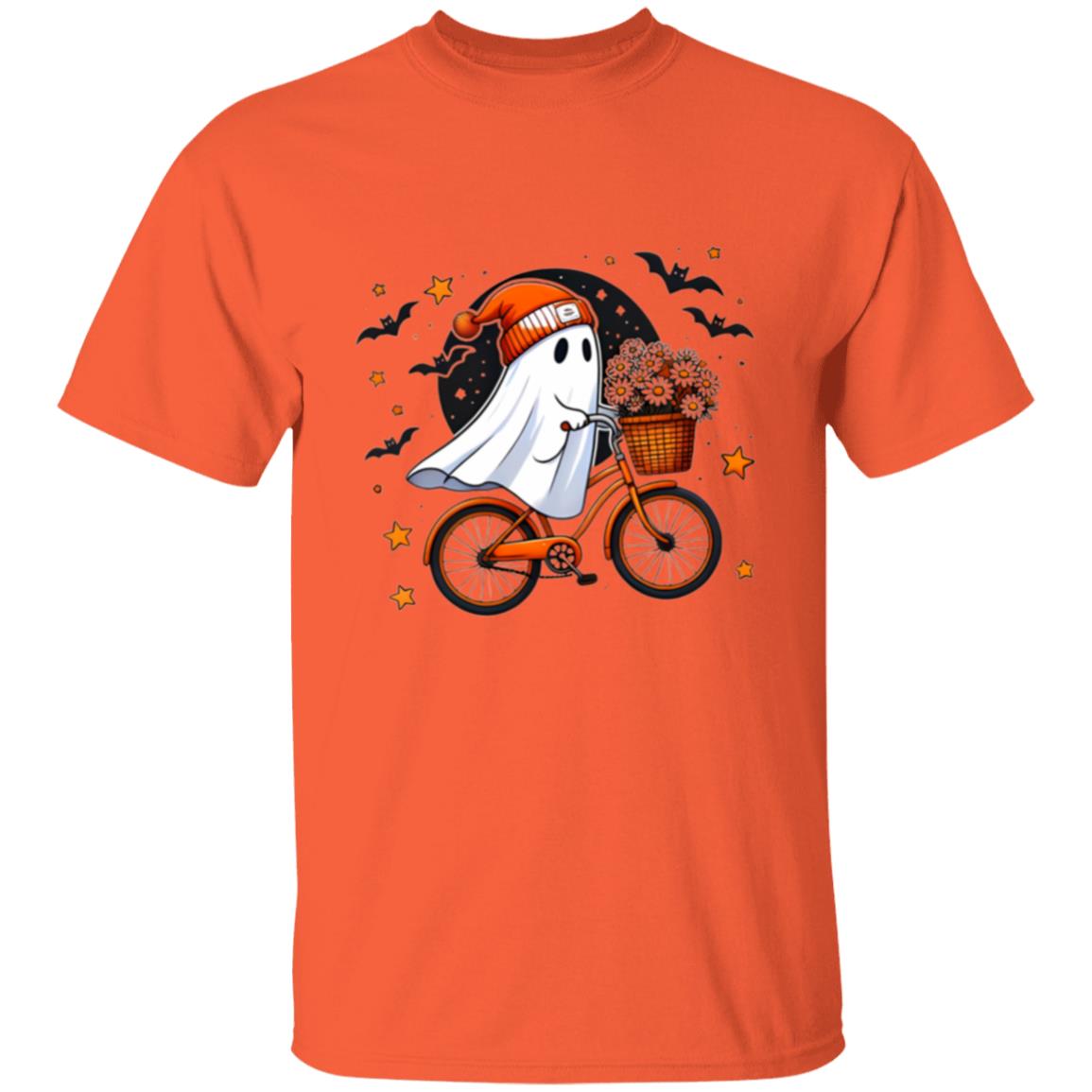 Ghost Riding Bike | T-Shirt