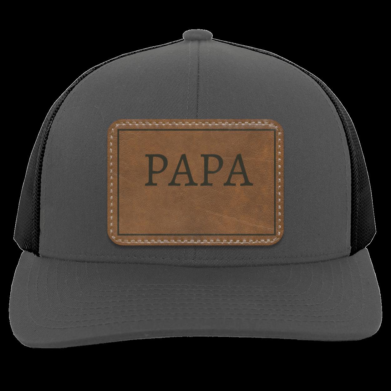 PAPA | TRUCKER = WOODEN