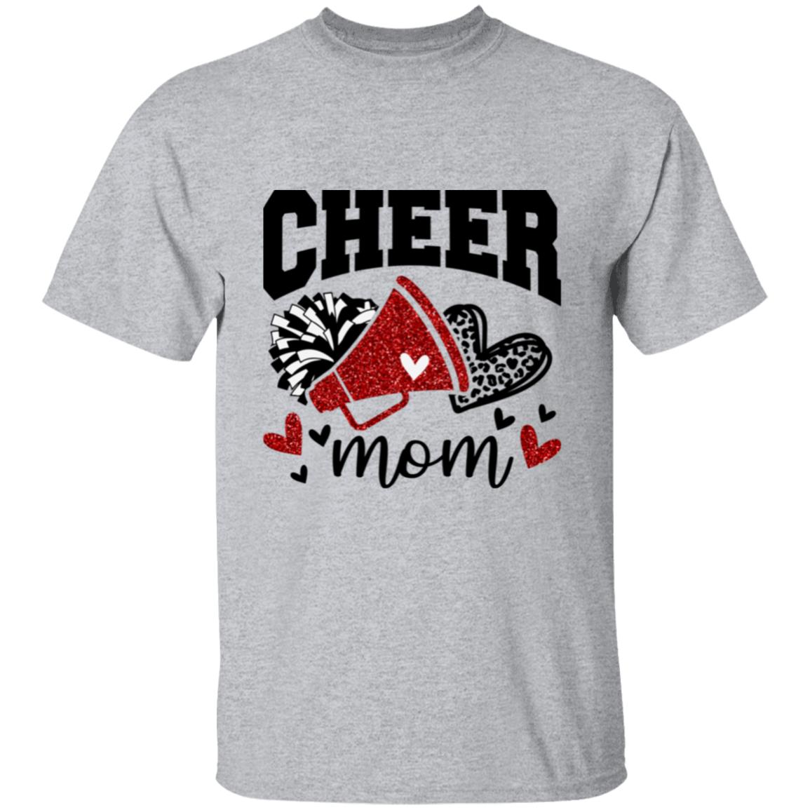 CHEER MOM - GLITTER | T-Shirt