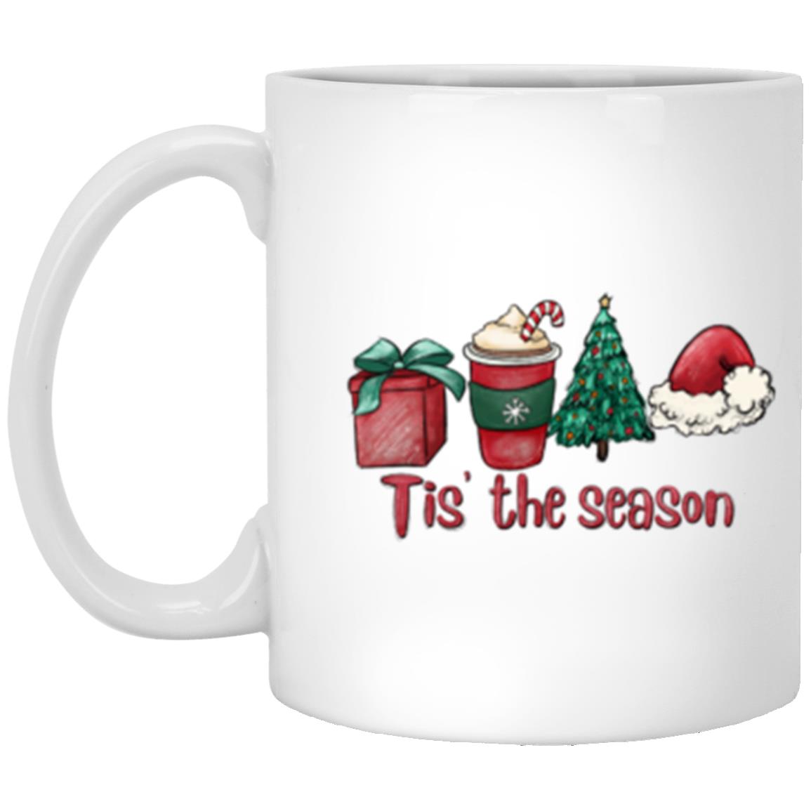 TIS THE SEASON MUGS