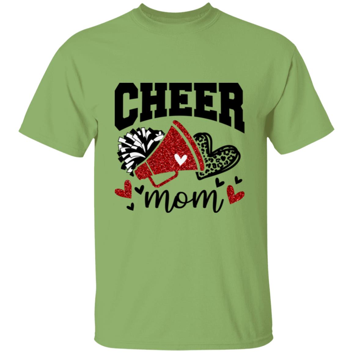 CHEER MOM - GLITTER | T-Shirt