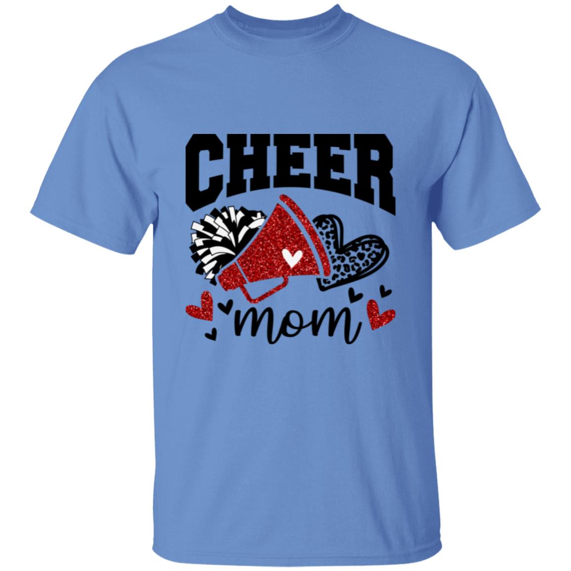 CHEER MOM - GLITTER | T-Shirt