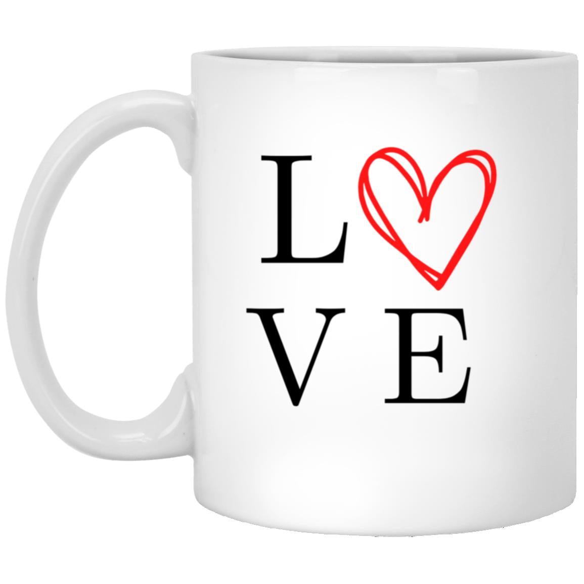 Love mug