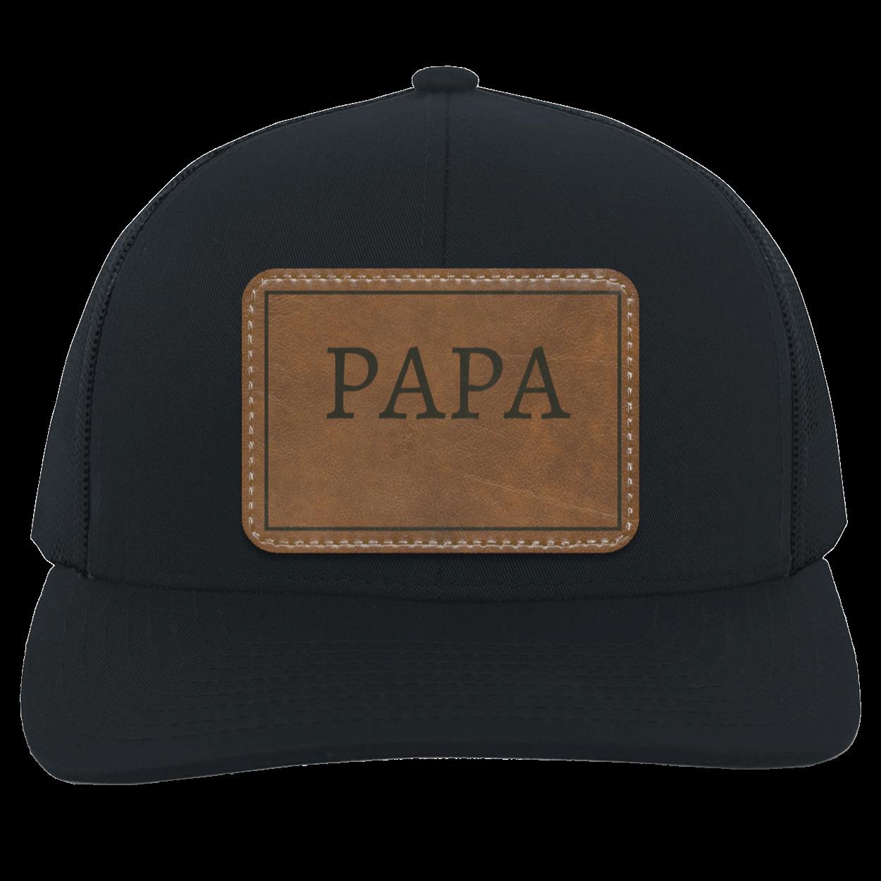 PAPA | TRUCKER = WOODEN