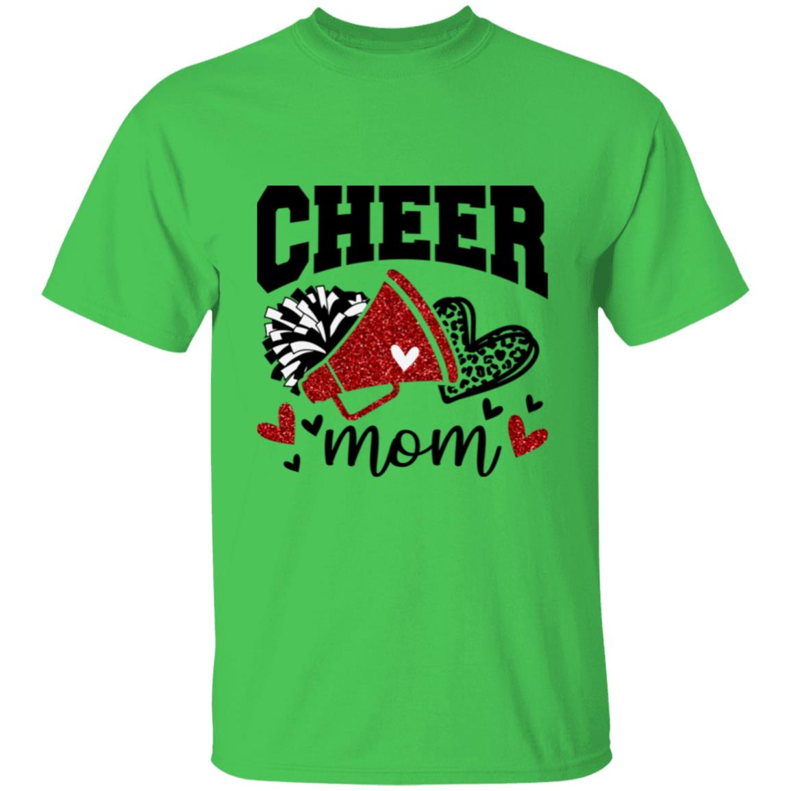 CHEER MOM - GLITTER | T-Shirt