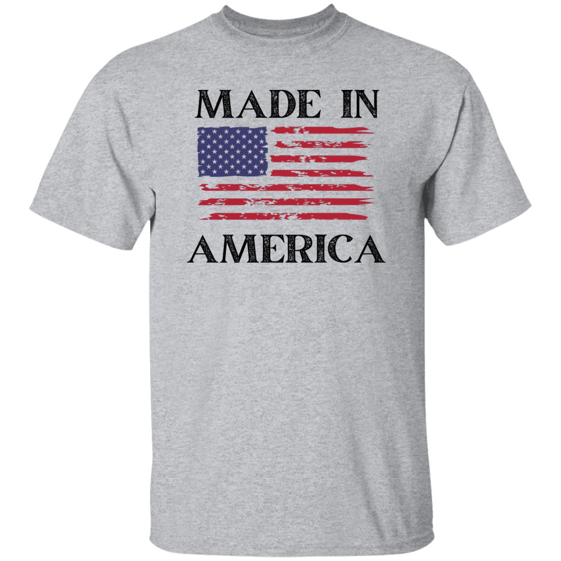 MADE IN AMERICA | T-Shirt